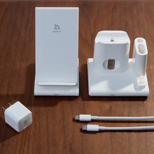 將圖片載入圖庫檢視器 OMNIA Q4 - 模組化4合1無線充電座