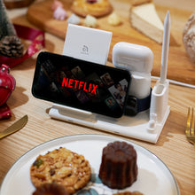 將圖片載入圖庫檢視器 OMNIA Q4 - 模組化4合1無線充電座