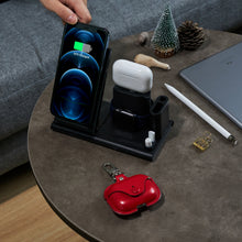 將圖片載入圖庫檢視器 OMNIA Q4 - 模組化4合1無線充電座