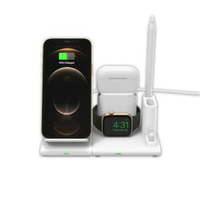 將圖片載入圖庫檢視器 OMNIA Q4 - 模組化4合1無線充電座