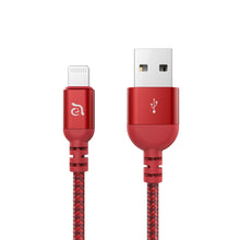 將圖片載入圖庫檢視器 PeAk III Lightning Cable USB-A to Lightning 金屬編織傳輸線