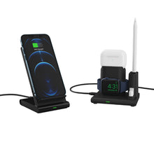 將圖片載入圖庫檢視器 OMNIA Q4 - 模組化4合1無線充電座