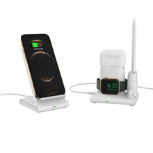 將圖片載入圖庫檢視器 OMNIA Q4 - 模組化4合1無線充電座