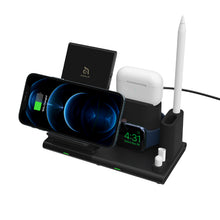 將圖片載入圖庫檢視器 OMNIA Q4 - 模組化4合1無線充電座