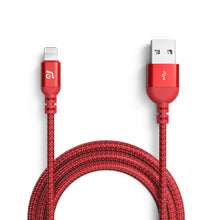 將圖片載入圖庫檢視器 PeAk III Lightning Cable USB-A to Lightning 金屬編織傳輸線