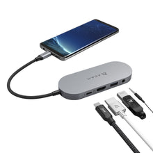 將圖片載入圖庫檢視器 Hub S USB-C 五合一外接SSD固態硬碟集線器