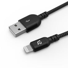 將圖片載入圖庫檢視器 PeAk III Lightning Cable USB-A to Lightning 金屬編織傳輸線