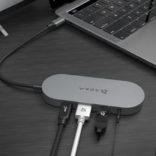 將圖片載入圖庫檢視器 Hub S USB-C 五合一外接SSD固態硬碟集線器