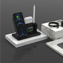 將圖片載入圖庫檢視器 OMNIA Q4 - 模組化4合1無線充電座