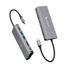 將圖片載入圖庫檢視器 Hub A01 USB-C 六合一100W多功能集線器