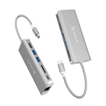 將圖片載入圖庫檢視器 Hub A01 USB-C 六合一100W多功能集線器