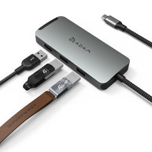 將圖片載入圖庫檢視器 Hub A08 USB-C 八合一多功能轉接器
