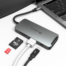 將圖片載入圖庫檢視器 Hub A08 USB-C 八合一多功能轉接器