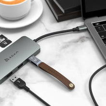 將圖片載入圖庫檢視器 Hub A08 USB-C 八合一多功能轉接器