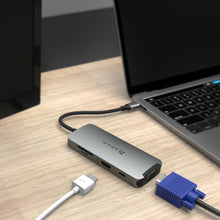將圖片載入圖庫檢視器 Hub A08 USB-C 八合一多功能轉接器