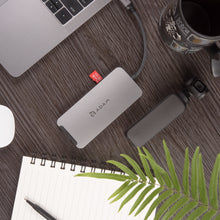 將圖片載入圖庫檢視器 Hub A08 USB-C 八合一多功能轉接器