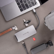 將圖片載入圖庫檢視器 Hub A08 USB-C 八合一多功能轉接器