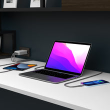 將圖片載入圖庫檢視器 OMNIA Pro 130 130W 4孔旅行萬用快速電源供應器