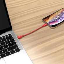 將圖片載入圖庫檢視器 PeAk II USB-C to Lightning Cable 金屬編織傳輸線