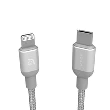 將圖片載入圖庫檢視器 PeAk II USB-C to Lightning Cable 金屬編織傳輸線