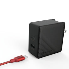 將圖片載入圖庫檢視器 PeAk II USB-C to Lightning Cable 金屬編織傳輸線