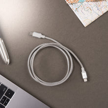 將圖片載入圖庫檢視器 PeAk II USB-C to Lightning Cable 金屬編織傳輸線