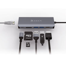 將圖片載入圖庫檢視器 Hub A01 USB-C 六合一100W多功能集線器