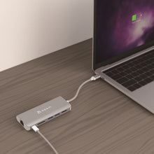 將圖片載入圖庫檢視器 Hub A01 USB-C 六合一100W多功能集線器
