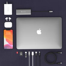將圖片載入圖庫檢視器 Hub A01 USB-C 六合一100W多功能集線器