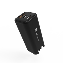 將圖片載入圖庫檢視器 OMNIA X6i - PD / QC 66W 三孔迷你快充器 (附萬國轉接頭)