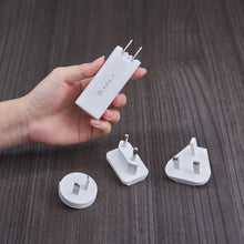 將圖片載入圖庫檢視器 OMNIA X6i - PD / QC 66W 三孔迷你快充器 (附萬國轉接頭)