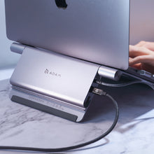將圖片載入圖庫檢視器 Hub Stand USB-C 五合一筆記型電腦支架集線器