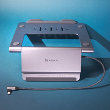 將圖片載入圖庫檢視器 Hub Stand USB-C 五合一筆記型電腦支架集線器