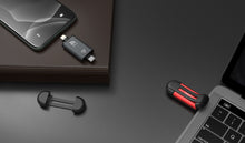 將圖片載入圖庫檢視器 iKlips C - 蘋果MFi 認證 iPhone專用 Lightning & USB−C 雙向智慧隨身碟