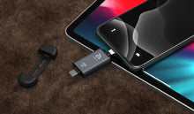 將圖片載入圖庫檢視器 iKlips C - 蘋果MFi 認證 iPhone專用 Lightning & USB−C 雙向智慧隨身碟