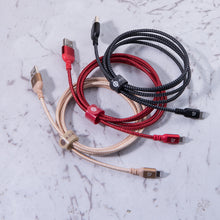 將圖片載入圖庫檢視器 PeAk III Lightning Cable USB-A to Lightning 金屬編織傳輸線