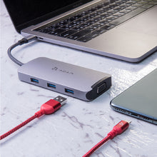 將圖片載入圖庫檢視器 PeAk III Lightning Cable USB-A to Lightning 金屬編織傳輸線