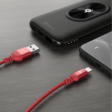 將圖片載入圖庫檢視器 PeAk III Lightning Cable USB-A to Lightning 金屬編織傳輸線