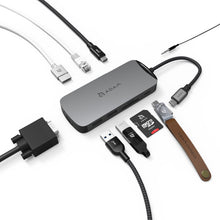 將圖片載入圖庫檢視器 Hub X USB-C 十合一多功能集線器