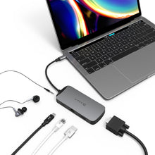 將圖片載入圖庫檢視器 Hub X USB-C 十合一多功能集線器