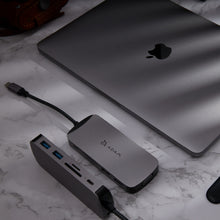 將圖片載入圖庫檢視器 Hub X USB-C 十合一多功能集線器