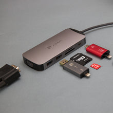 將圖片載入圖庫檢視器 Hub X USB-C 十合一多功能集線器