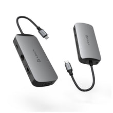 將圖片載入圖庫檢視器 Hub X USB-C 十合一多功能集線器
