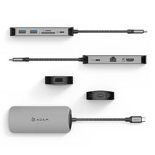 將圖片載入圖庫檢視器 Hub X USB-C 十合一多功能集線器