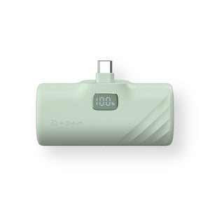 [新品上市] GRAVITY F5C USB-C LED 顯示口袋型行動電源 搭配 CASA MS100 USB-C 對USB-C 60W 磁吸充電線