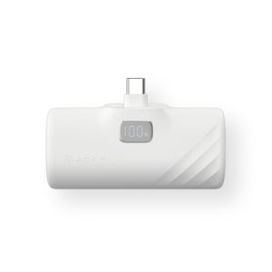 [新品上市] GRAVITY F5C USB-C LED 顯示口袋型行動電源 搭配 OMNIA X6i 66W USB-C 三孔迷你快速電源供應器