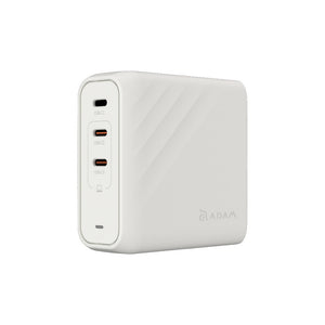 OMNIA Pro 140 140W  3孔旅行萬用急速電源供應器＋CASA S200 USB-C 對 USB-C 60W 編織充電線 (200CM)