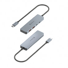 將圖片載入圖庫檢視器 CASA Hub A04 USB-C Gen2 四合一高速資料傳輸集線器 + iKlips Duo+ 極速iPhone &amp; iPad專用隨身碟 128GB
