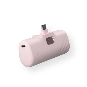 [新品上市] GRAVITY F5C USB-C LED 顯示口袋型行動電源 搭配 OMNIA X6i 66W USB-C 三孔迷你快速電源供應器