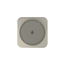 將圖片載入圖庫檢視器 Mag 3 Ultra Qi2 25W 折疊式三合一無線充電座 搭配 L65 GaN 65W USB-C 伸縮線快速電源供應器 英規（灰色）
